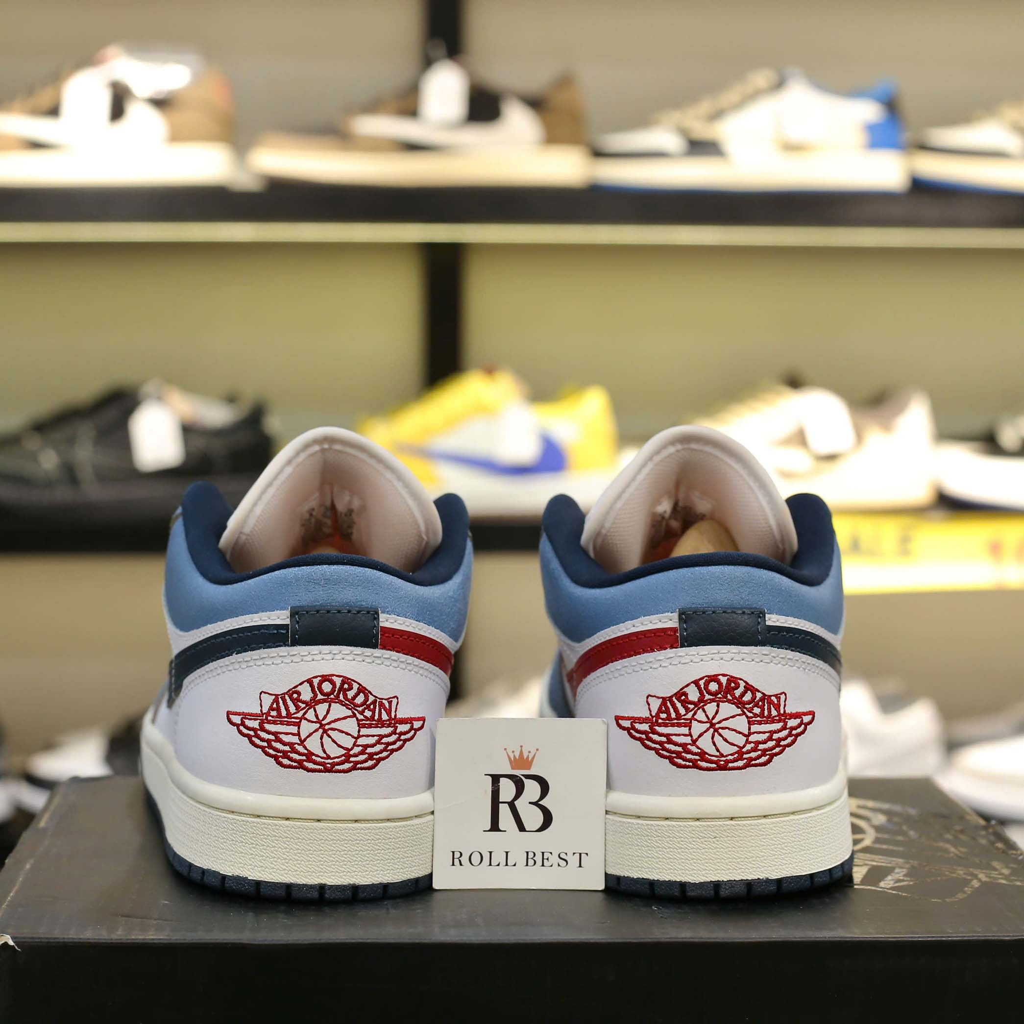 Giày Nike Air Jordan 1 Low SE Shoes ‘Armory Navy’ Best Quality