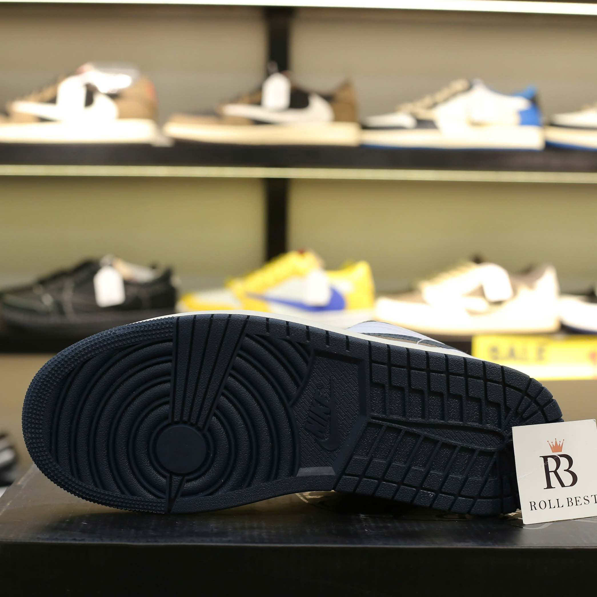 Giày Nike Air Jordan 1 Low SE Shoes ‘Armory Navy’ Best Quality