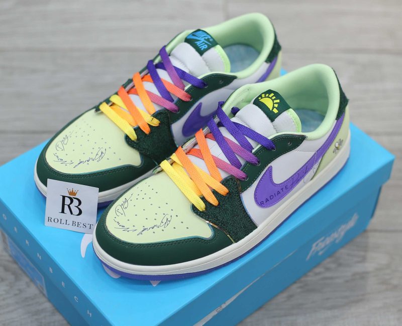 Giày Nike Air Jordan 1 Retro Low OG ‘Doernbecher 2023’ Best Quality