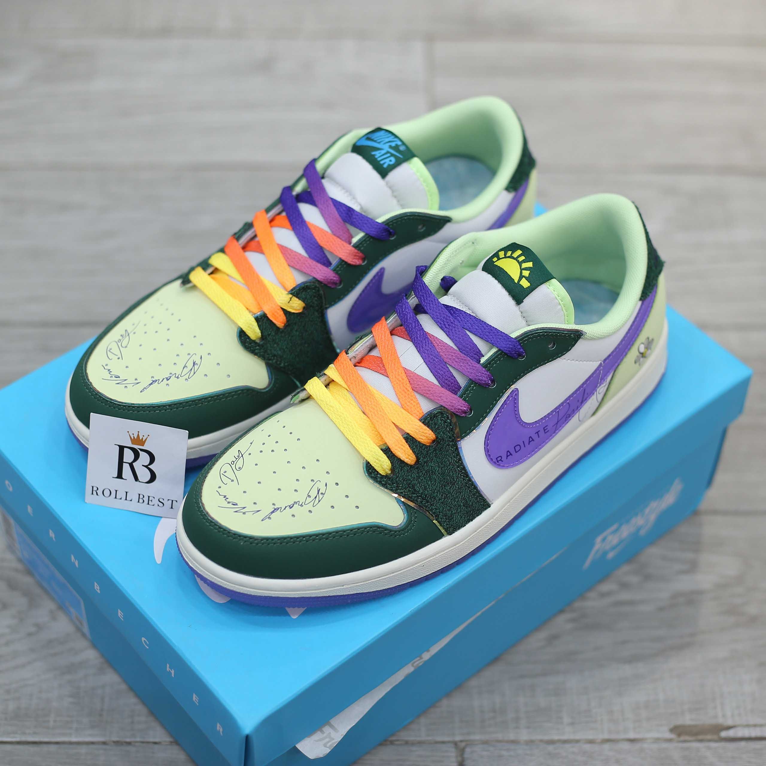 Giày Nike Air Jordan 1 Retro Low OG ‘Doernbecher 2023’ Best Quality