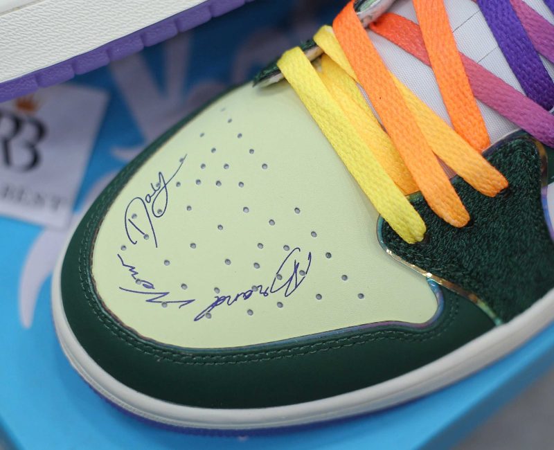 Giày Nike Air Jordan 1 Retro Low OG ‘Doernbecher 2023’ Best Quality