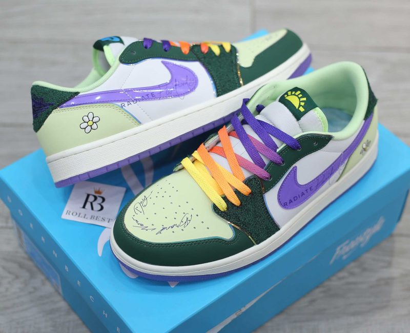 Giày Nike Air Jordan 1 Retro Low OG ‘Doernbecher 2023’ Best Quality