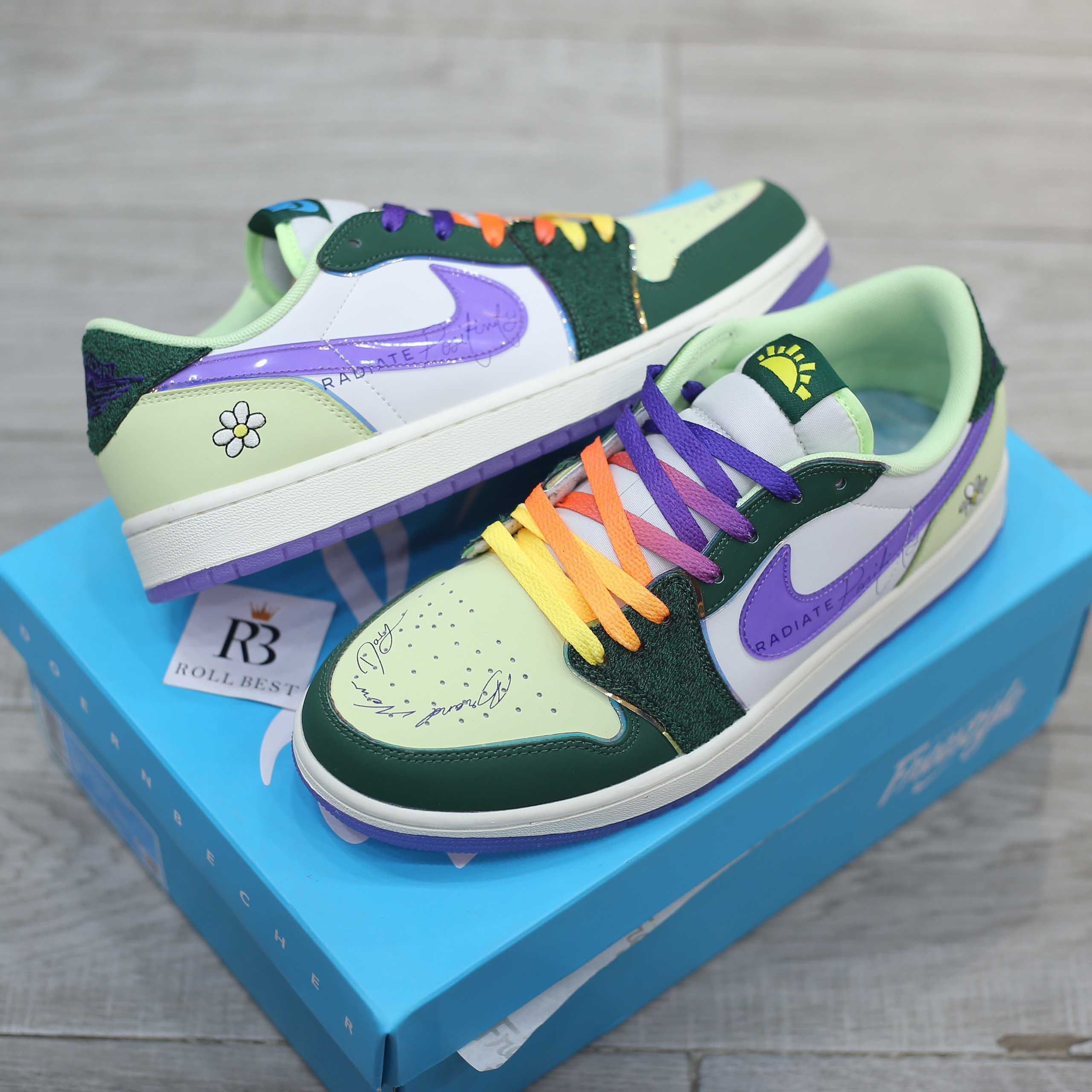 Giày Nike Air Jordan 1 Retro Low OG ‘Doernbecher 2023’ Best Quality