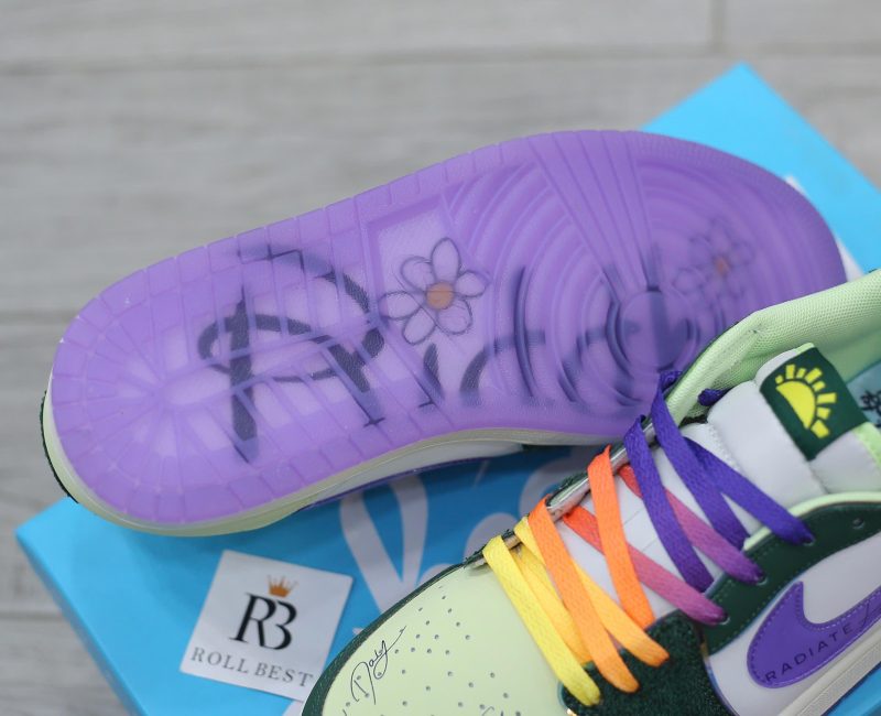 Giày Nike Air Jordan 1 Retro Low OG ‘Doernbecher 2023’ Best Quality