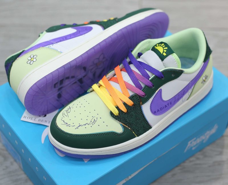 Giày Nike Air Jordan 1 Retro Low OG ‘Doernbecher 2023’ Best Quality