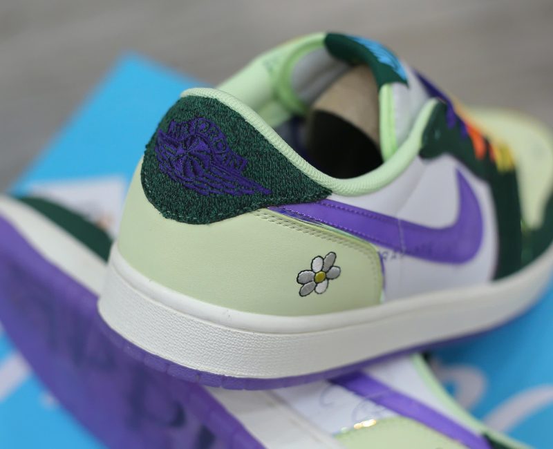 Giày Nike Air Jordan 1 Retro Low OG ‘Doernbecher 2023’ Best Quality