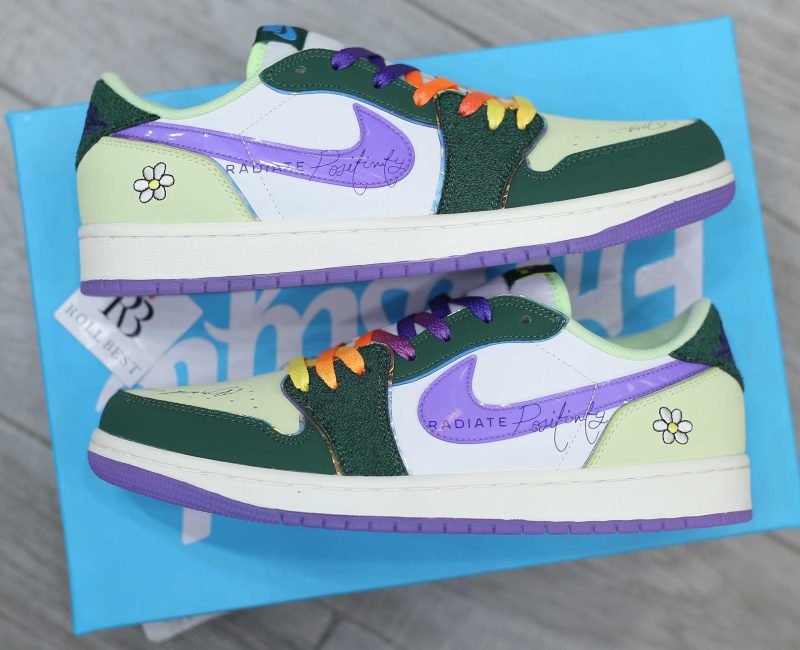 Giày Nike Air Jordan 1 Retro Low OG ‘Doernbecher 2023’ Best Quality