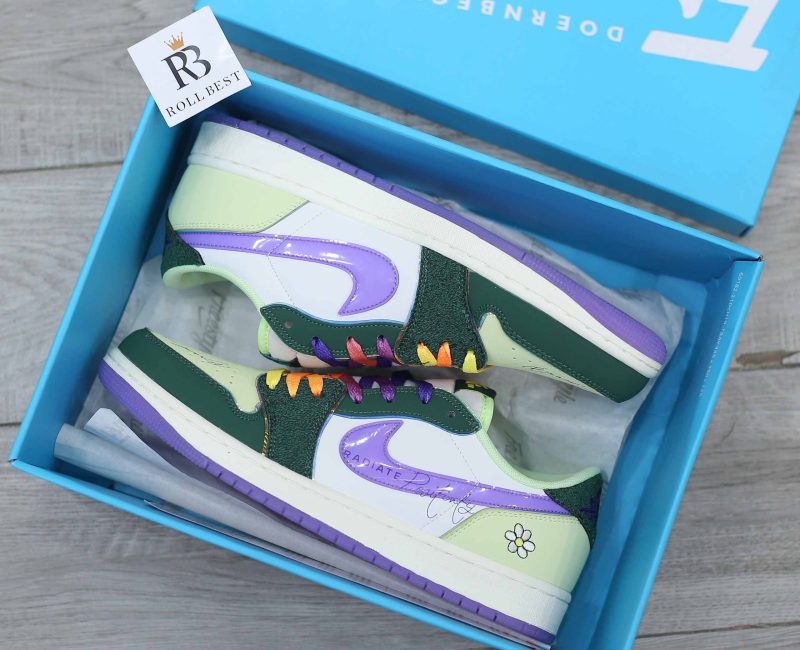 Giày Nike Air Jordan 1 Retro Low OG ‘Doernbecher 2023’ Best Quality