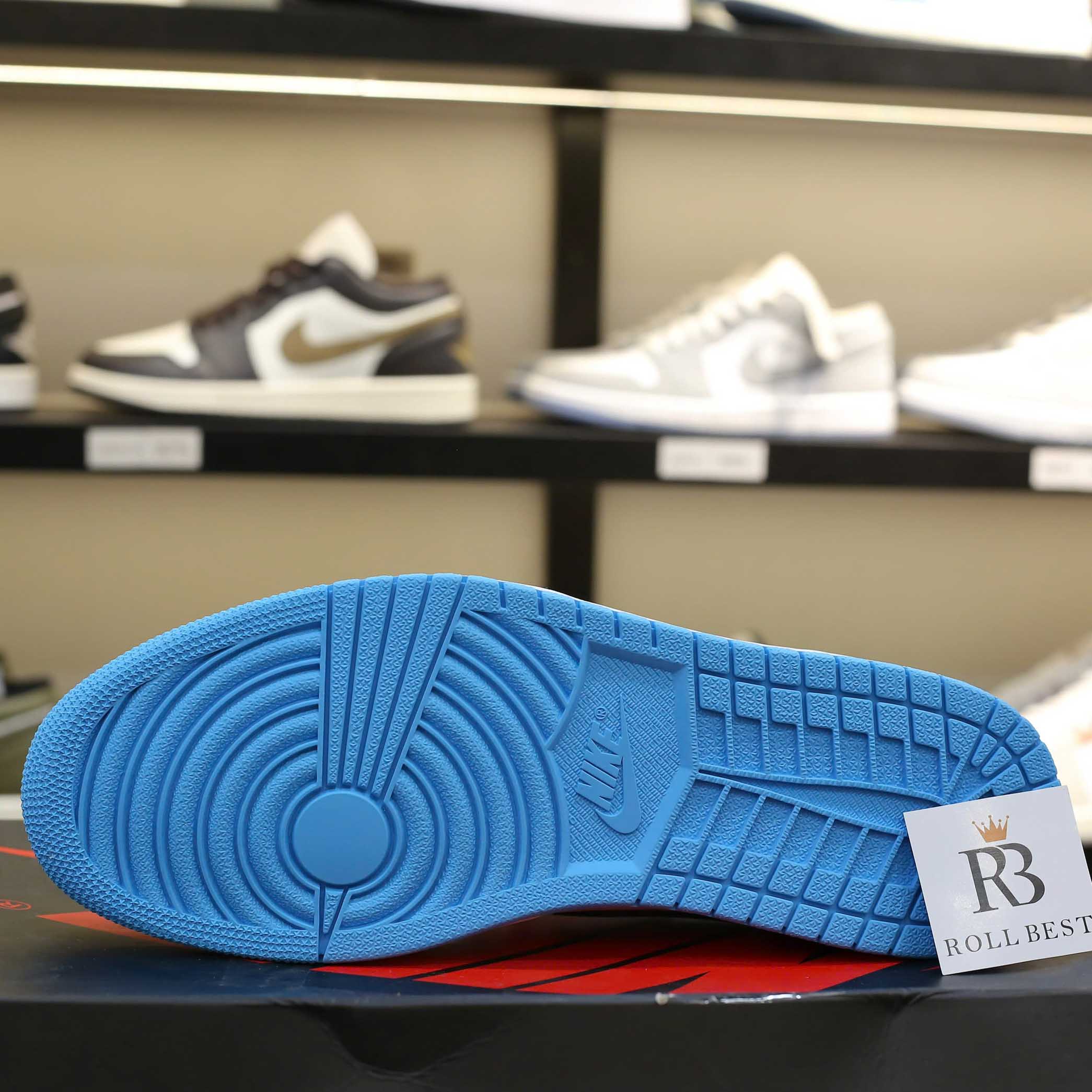 Giày Nike Air Jordan 1 Retro Low OG ‘Powder Blue’ Best Quality