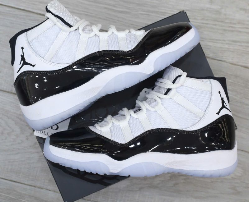Giày Nike Air Jordan 11 Retro Concord (2018) Best Quality