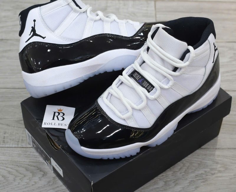 Giày Nike Air Jordan 11 Retro Concord (2018) Best Quality