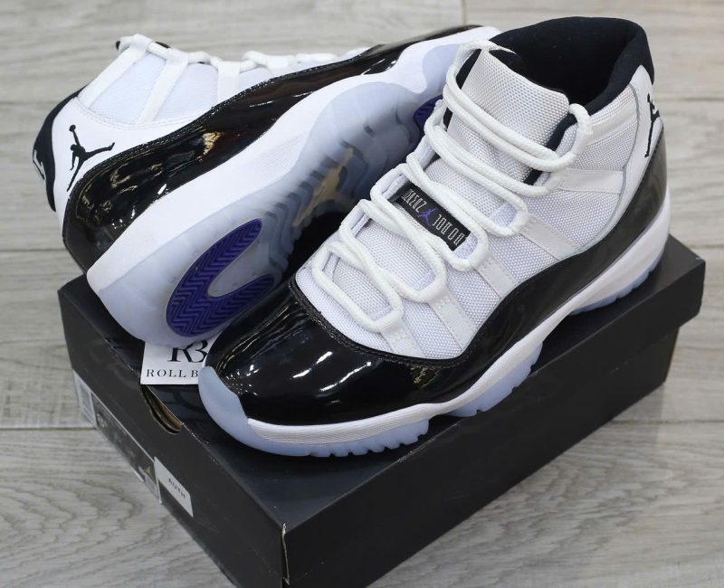 Giày Nike Air Jordan 11 Retro Concord (2018) Best Quality