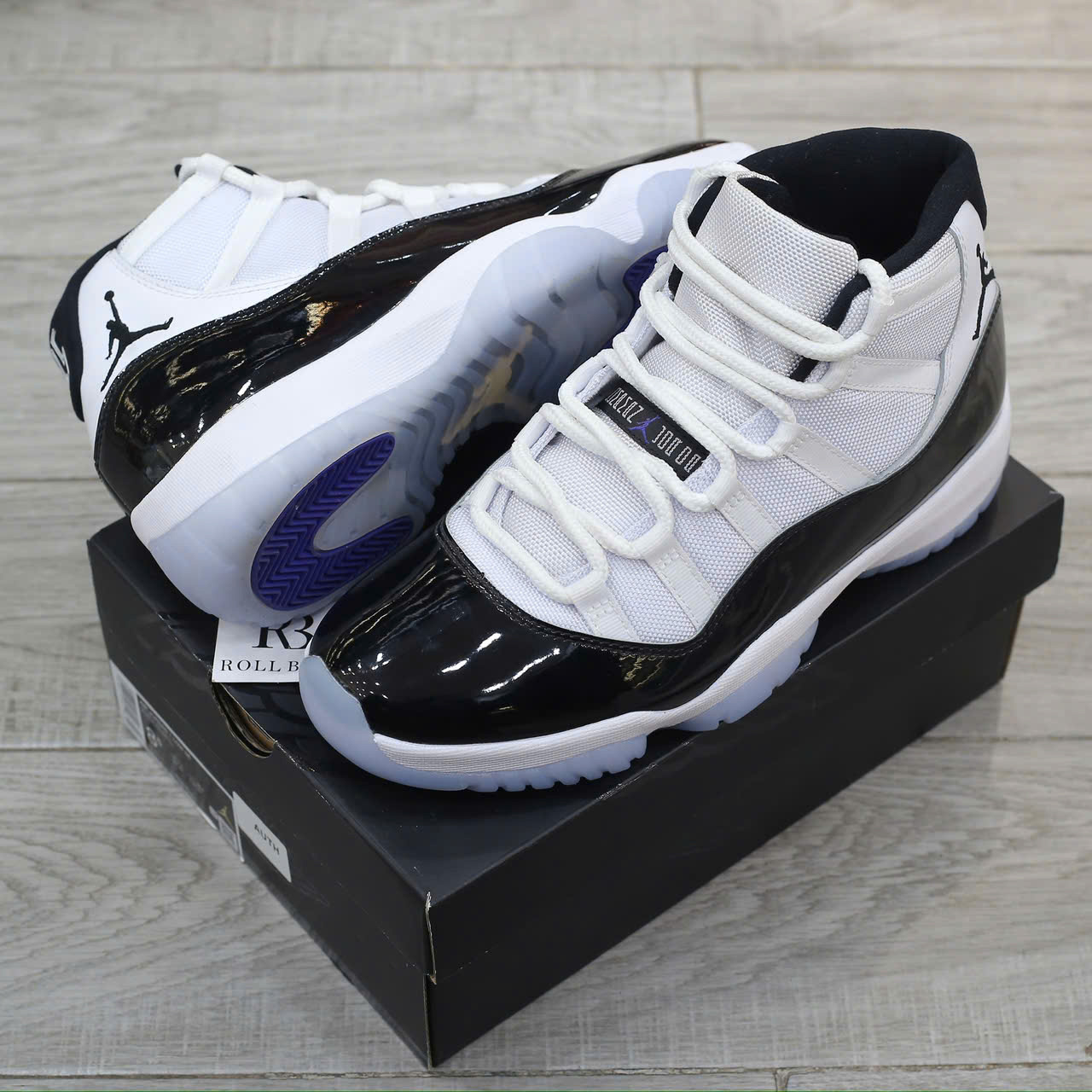 Giày Nike Air Jordan 11 Retro Concord (2018) Best Quality