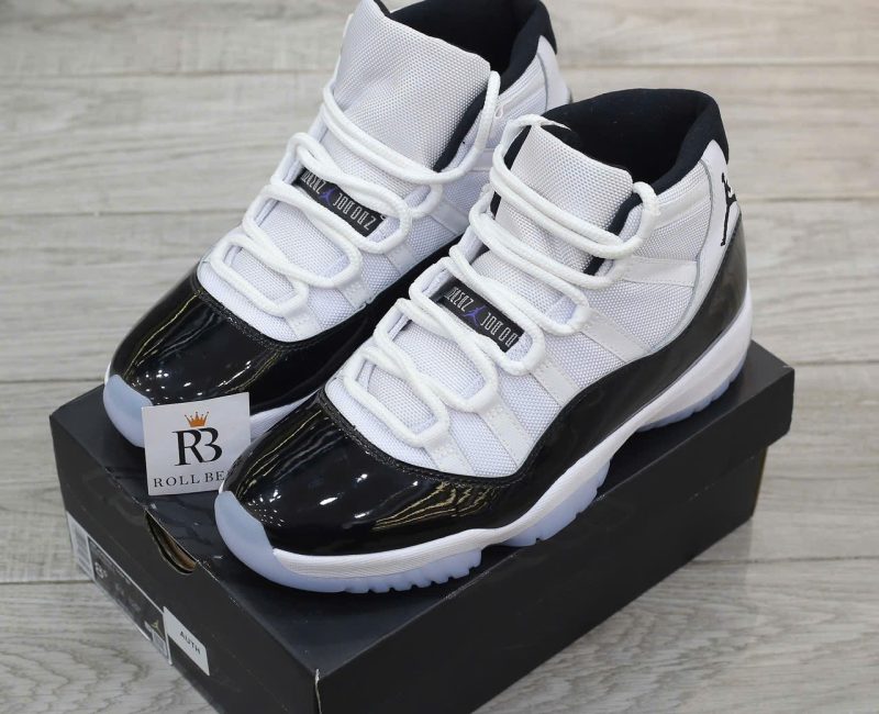 Giày Nike Air Jordan 11 Retro Concord (2018) Best Quality