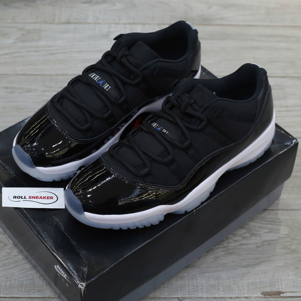 Giày Nike Air Jordan 11 Retro Low IE Space Jam Best Quality