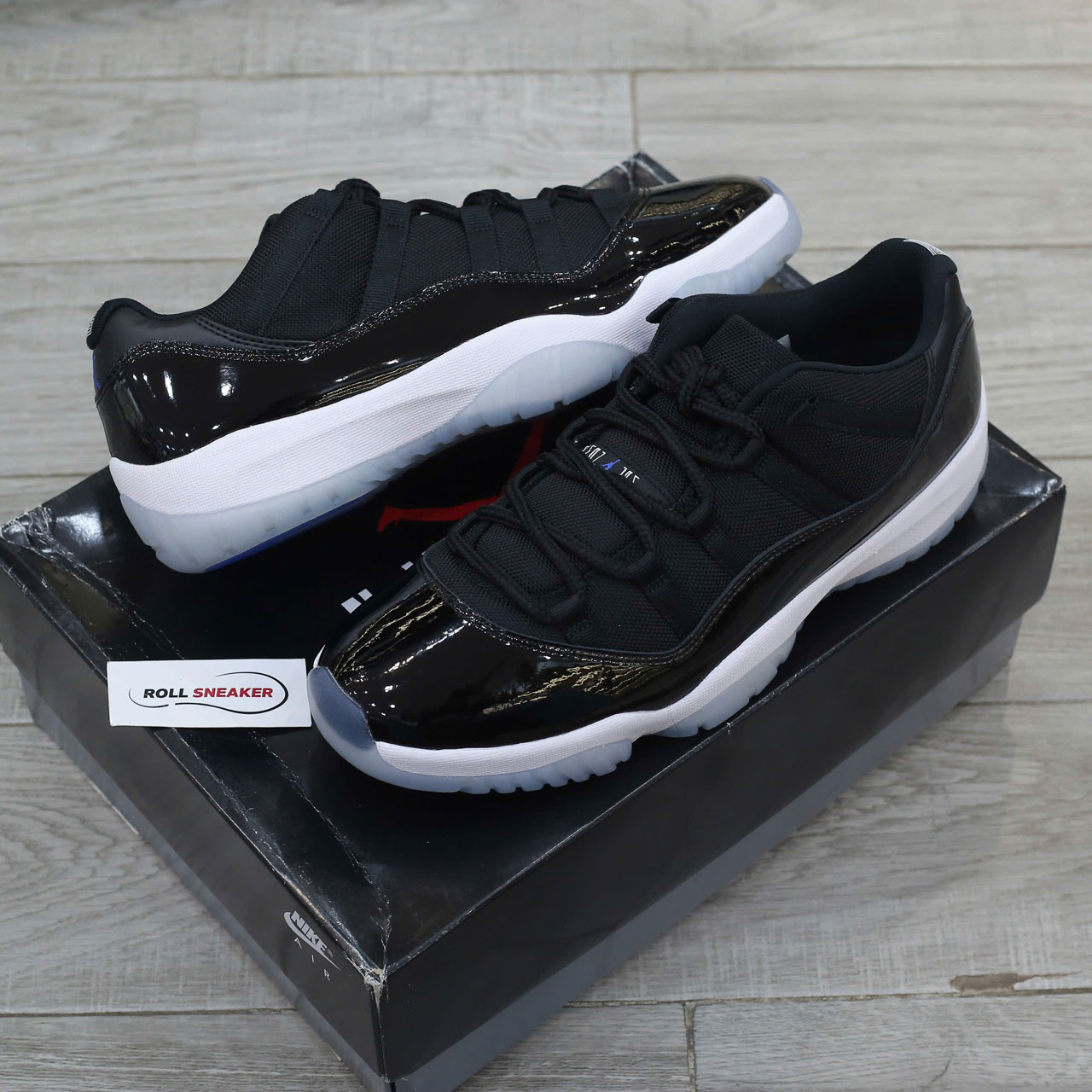 Giày Nike Air Jordan 11 Retro Low IE Space Jam Best Quality