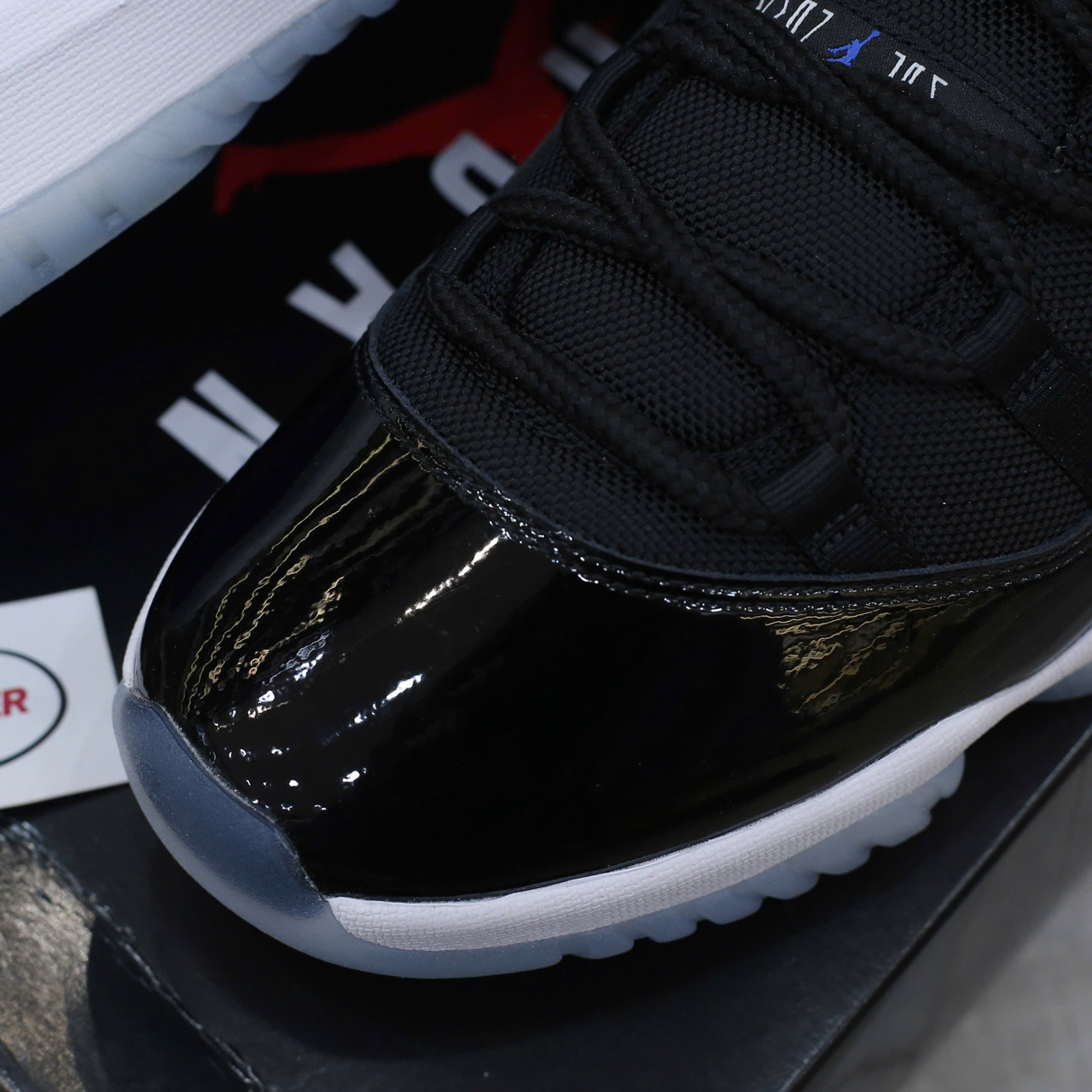 Giày Nike Air Jordan 11 Retro Low IE Space Jam Best Quality