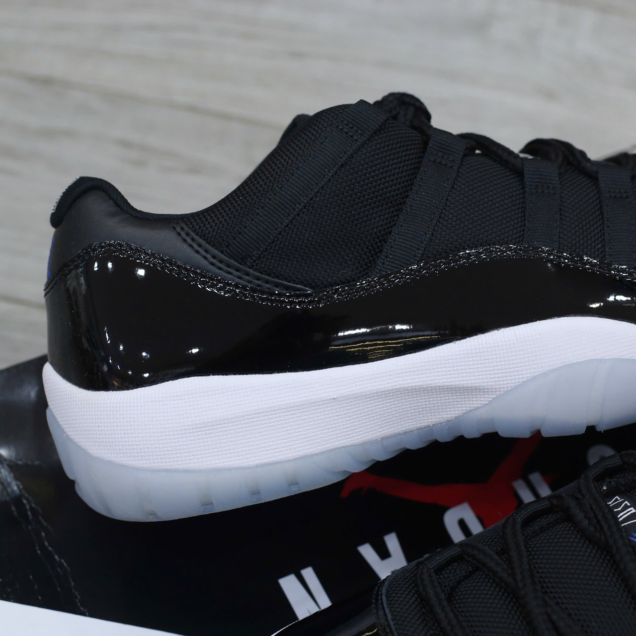 Giày Nike Air Jordan 11 Retro Low IE Space Jam Best Quality