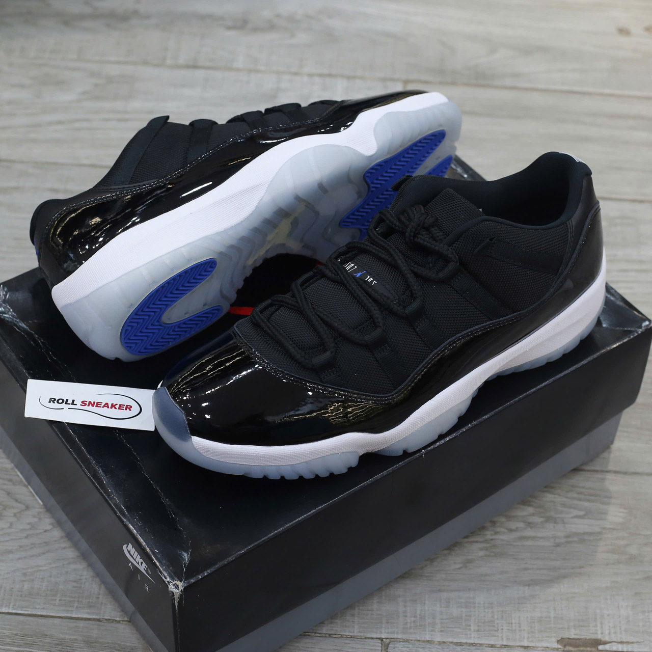 Giày Nike Air Jordan 11 Retro Low IE Space Jam Best Quality