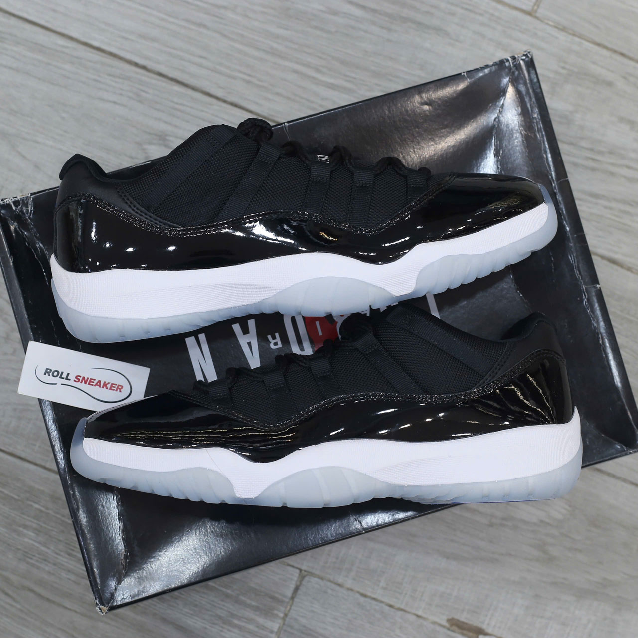 Giày Nike Air Jordan 11 Retro Low IE Space Jam Best Quality