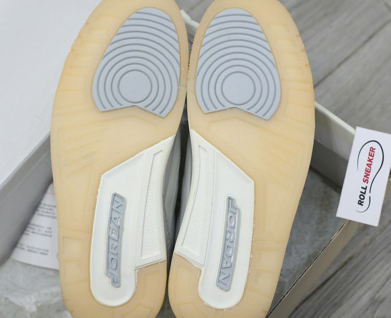 Giày Nike Air Jordan 3 Retro SE Craft Ivory Grey Mist Like Auth