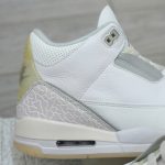 Giày Nike Air Jordan 3 Retro SE Craft Ivory Grey Mist Like Auth
