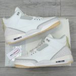 Giày Nike Air Jordan 3 Retro SE Craft Ivory Grey Mist Like Auth