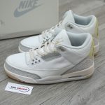 Giày Nike Air Jordan 3 Retro SE Craft Ivory Grey Mist Like Auth