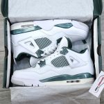 Giày Nike Air Jordan 4 Retro ‘Oxidized Green’ Like Auth