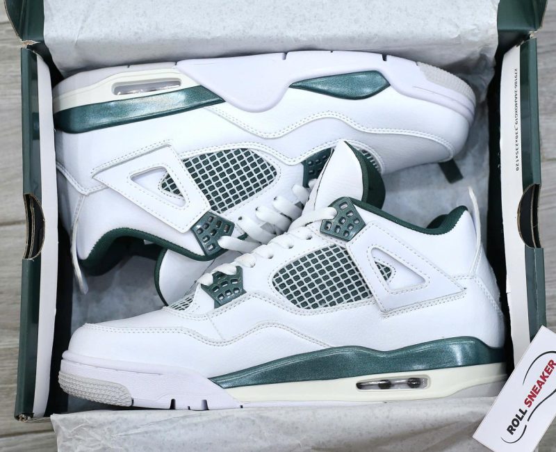 Giày Nike Air Jordan 4 Retro ‘Oxidized Green’ Like Auth