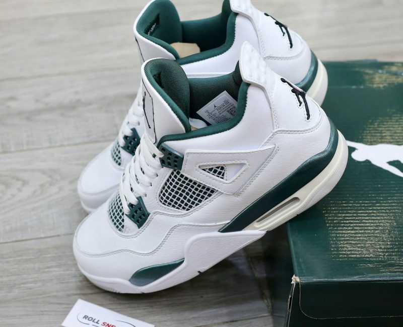 Giày Nike Air Jordan 4 Retro ‘Oxidized Green’ Like Auth