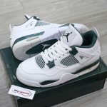Giày Nike Air Jordan 4 Retro ‘Oxidized Green’ Like Auth