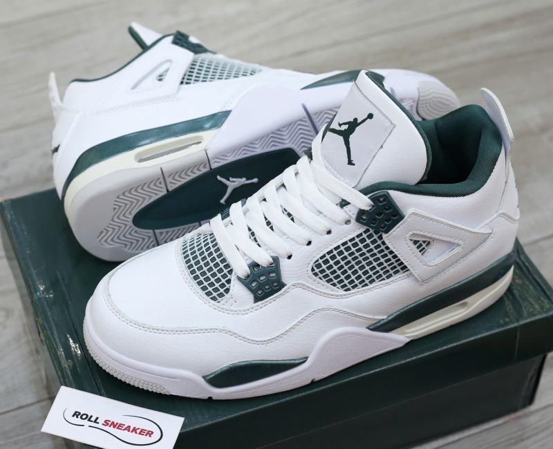Giày Nike Air Jordan 4 Retro ‘Oxidized Green’ Like Auth