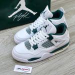 Giày Nike Air Jordan 4 Retro ‘Oxidized Green’ Like Auth