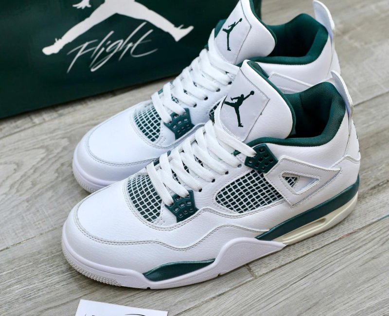 Giày Nike Air Jordan 4 Retro ‘Oxidized Green’ Like Auth