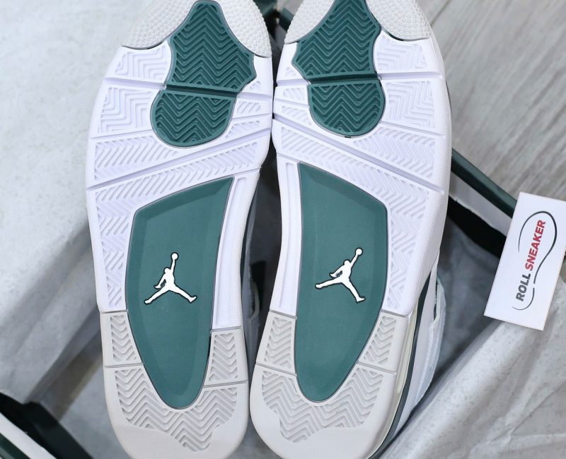 Giày Nike Air Jordan 4 Retro ‘Oxidized Green’ Like Auth