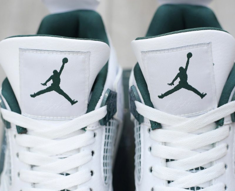 Giày Nike Air Jordan 4 Retro ‘Oxidized Green’ Like Auth