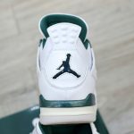 Giày Nike Air Jordan 4 Retro ‘Oxidized Green’ Like Auth