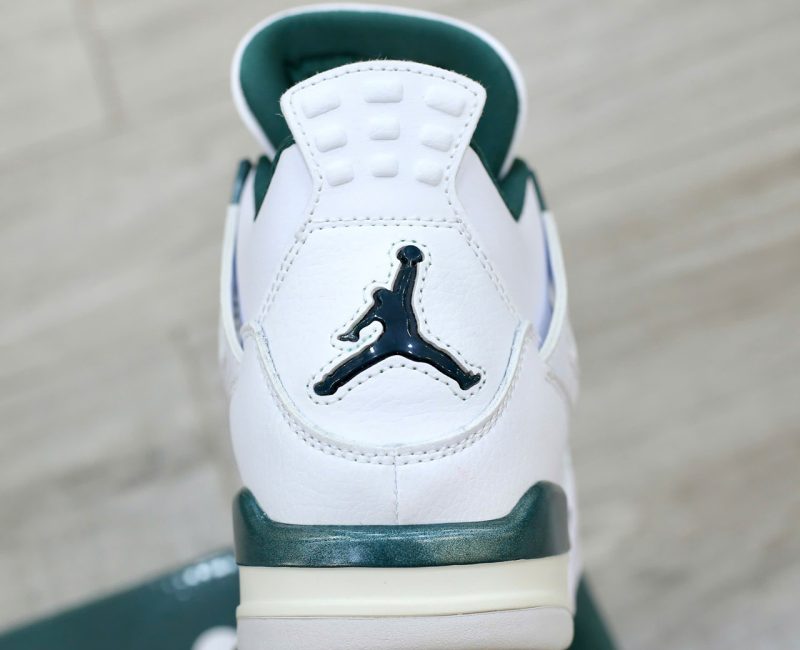 Giày Nike Air Jordan 4 Retro ‘Oxidized Green’ Like Auth