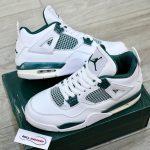 Giày Nike Air Jordan 4 Retro ‘Oxidized Green’ Like Auth