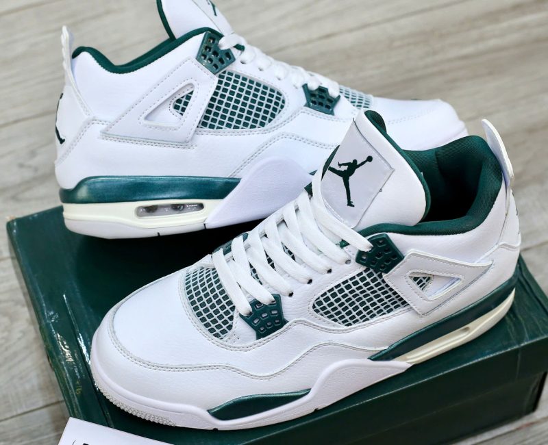 Giày Nike Air Jordan 4 Retro ‘Oxidized Green’ Like Auth