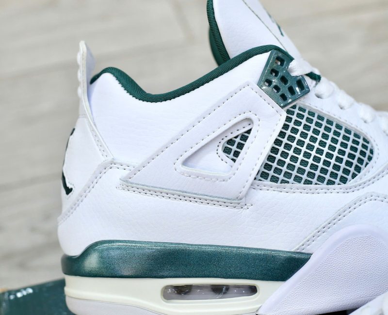 Giày Nike Air Jordan 4 Retro ‘Oxidized Green’ Like Auth