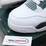 Giày Nike Air Jordan 4 Retro ‘Oxidized Green’ Like Auth