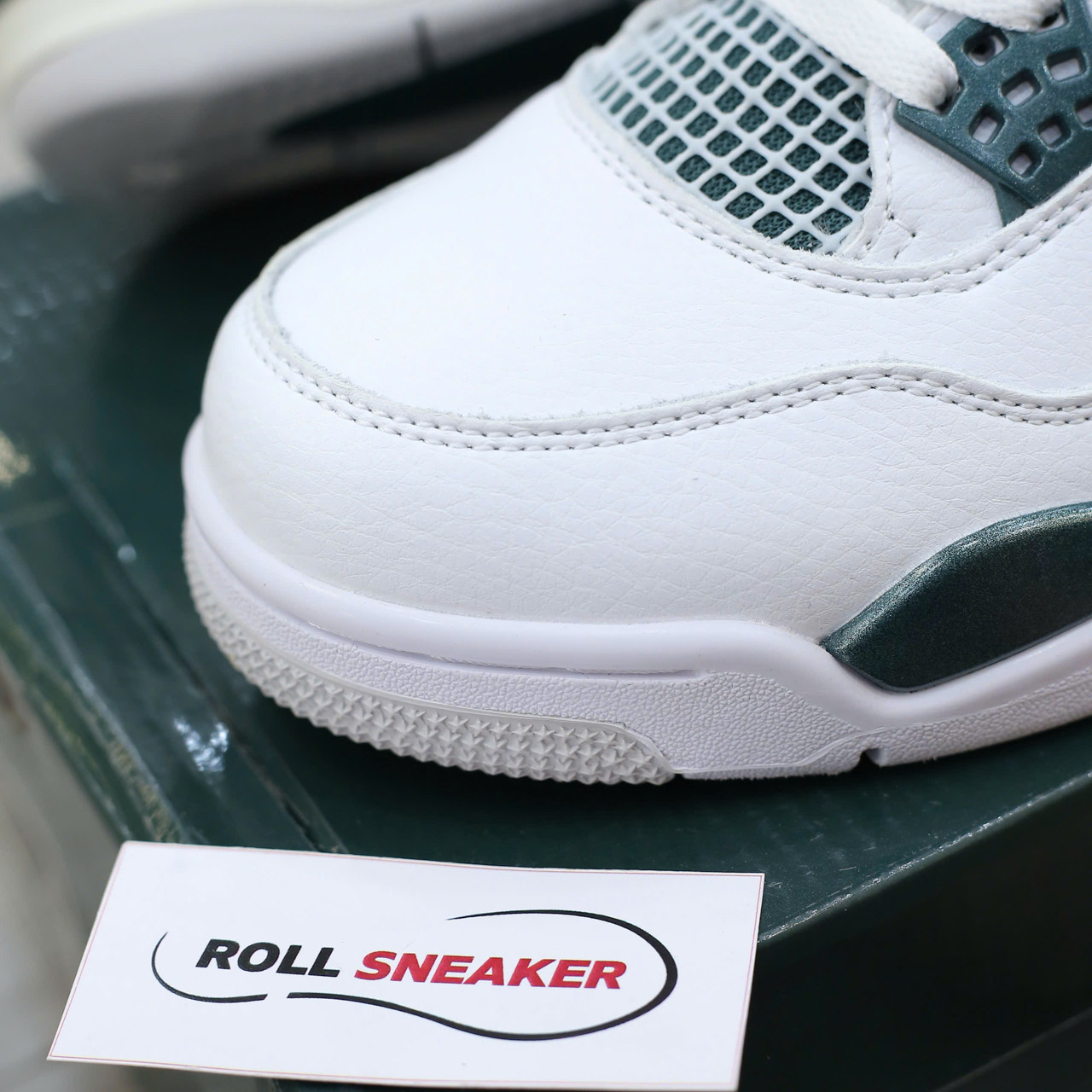 Giày Nike Air Jordan 4 Retro ‘Oxidized Green’ Like Auth