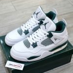 Giày Nike Air Jordan 4 Retro ‘Oxidized Green’ Like Auth