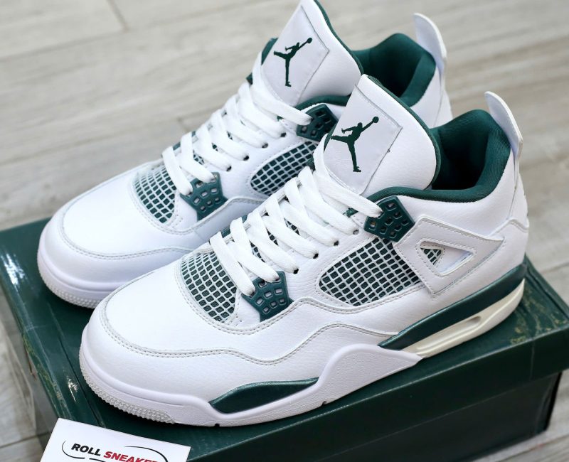 Giày Nike Air Jordan 4 Retro ‘Oxidized Green’ Like Auth