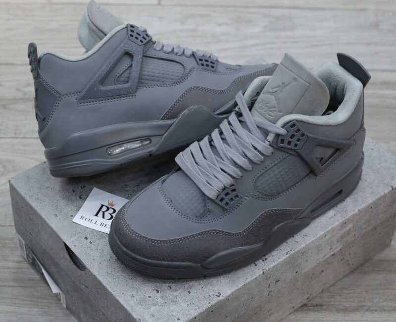 Giày Nike Air Jordan 4 Retro SE Paris Olympics Wet Cement Best Quality