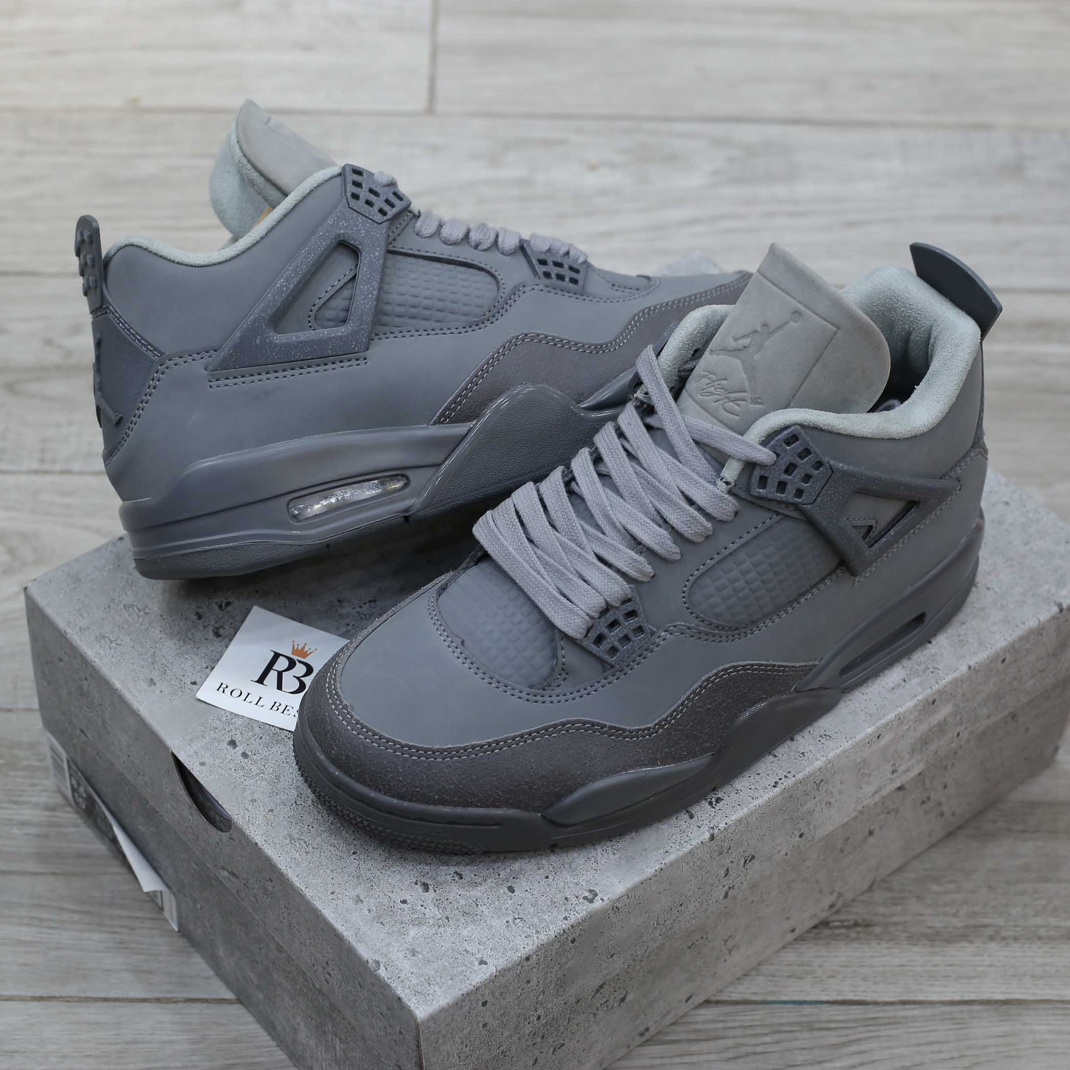 Giày Nike Air Jordan 4 Retro SE Paris Olympics Wet Cement Best Quality