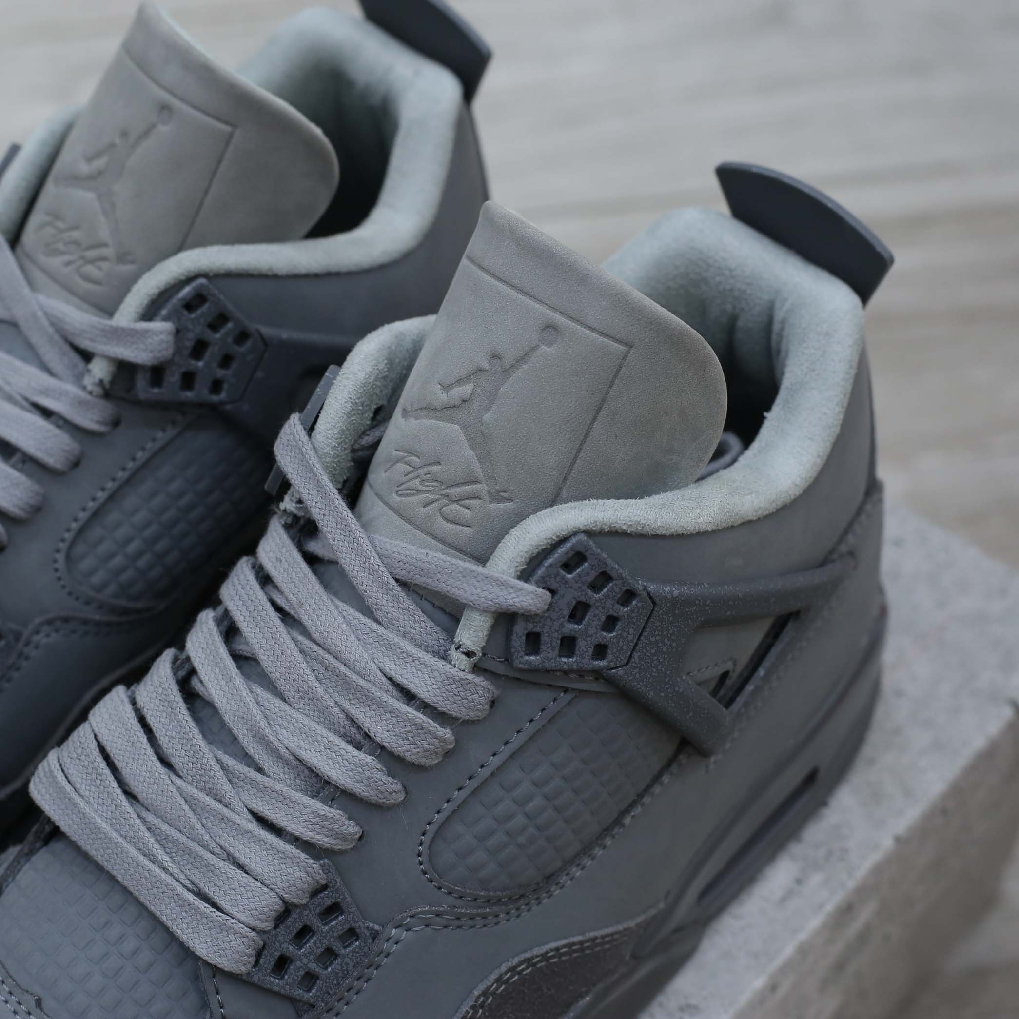 Giày Nike Air Jordan 4 Retro SE Paris Olympics Wet Cement Best Quality