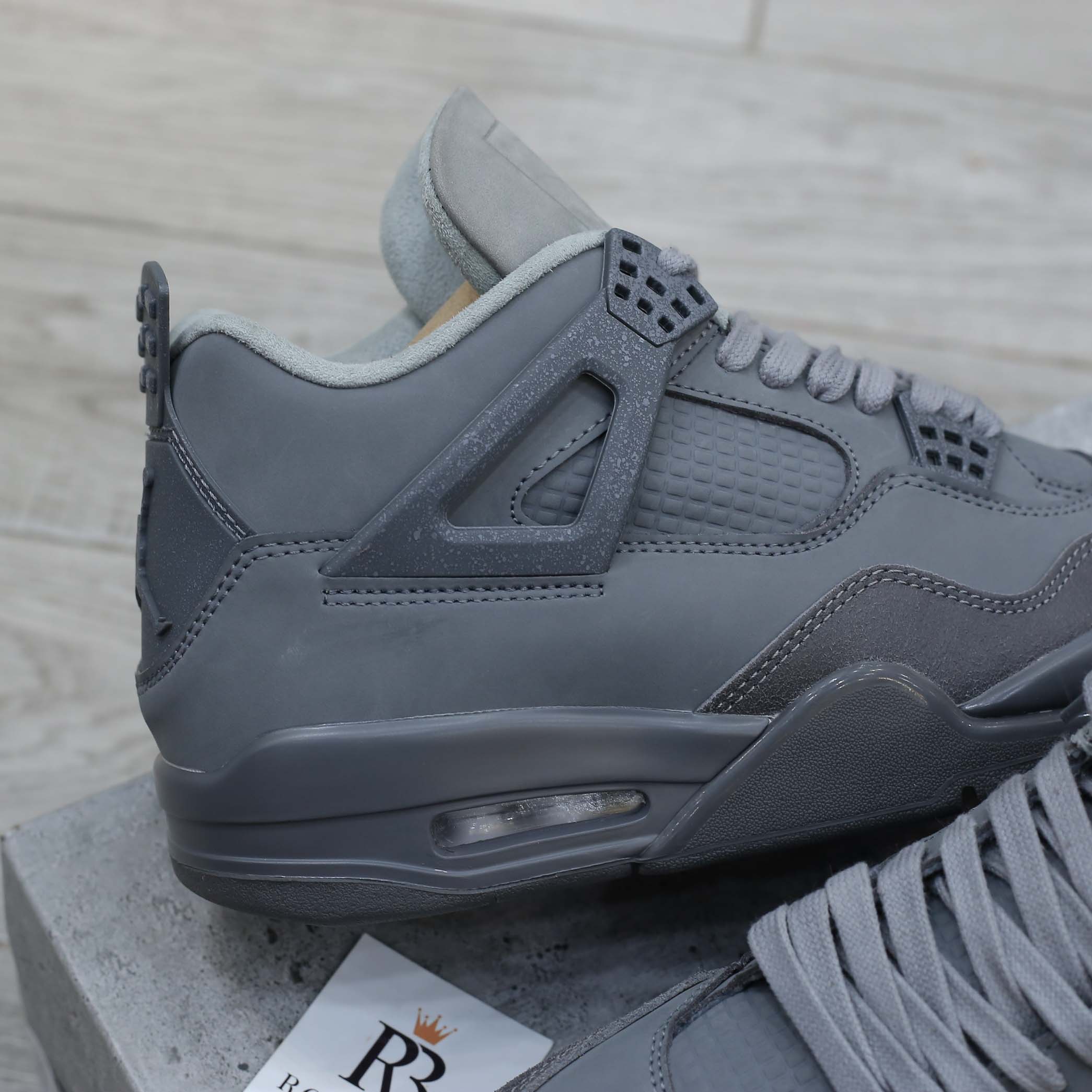 Giày Nike Air Jordan 4 Retro SE Paris Olympics Wet Cement Best Quality